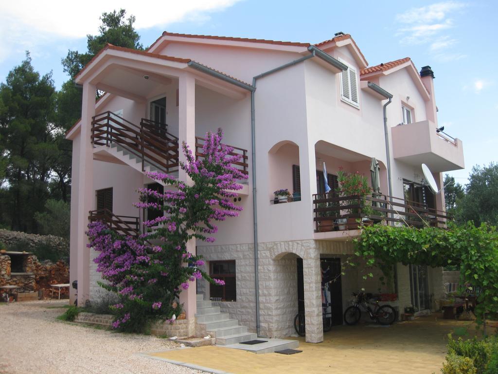 Apartments Vanda Vrboska Oda fotoğraf